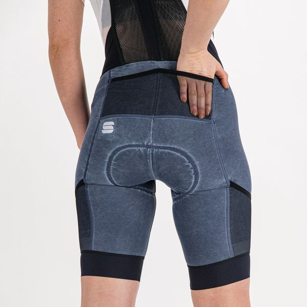 Castelli Sportful Indigo Supergiara W Bibshort L