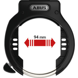 ABUS Rahmenschloss Amparo 4650XL NR ohne Halter schwarz