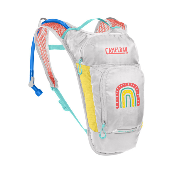 CamelBak mini M.U.L.E grey rainbow