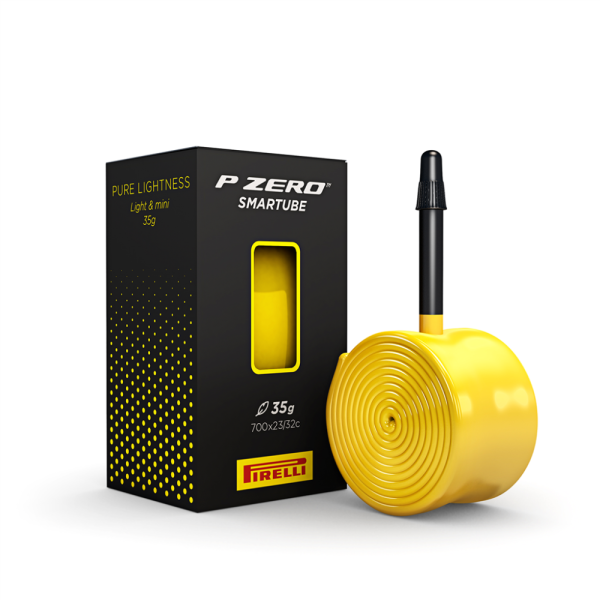 Pirelli SmarTube P Zero Presta 60mm, yellow, 700x23-32C