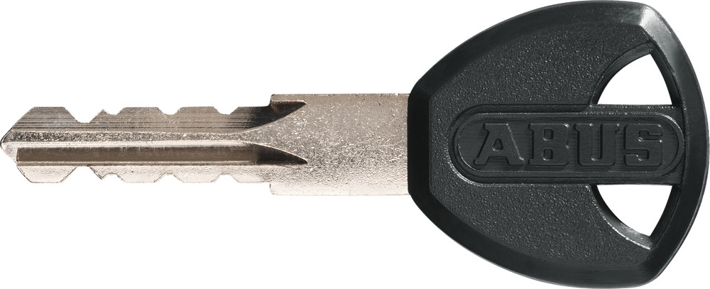 ABUS Panzerglieder-Schloss Microflex 6615K85/15 BK + Halter SCMU Level 5