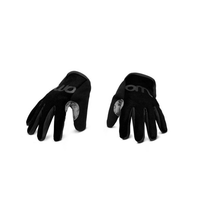 Woom TENS Radhandschuhe 5 schwarz