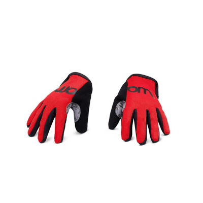 Woom TENS Radhandschuhe 6 rot