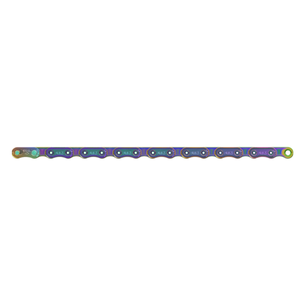 SRAM Chain Red eTap AXS Flattop 120LI 12SP, rainbow