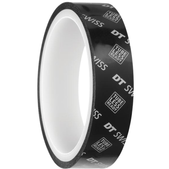 DT Swiss Tubeless ready tape 19mm, 10m, schwarz