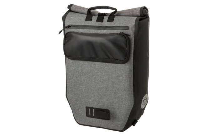 AGU Clean Single Bike Bag/Backpack SHELTER grey