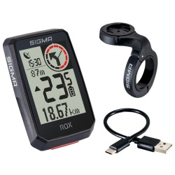 SIGMA SPORT Sigma Computer ROX 2.0 GPS Set schwarz