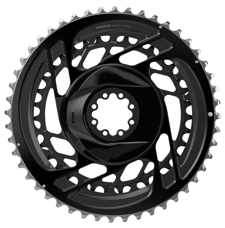 SRAM Kettenblatt Kit 48-35Z Direct Mount 2x12 Force AXS D2, non-power, black