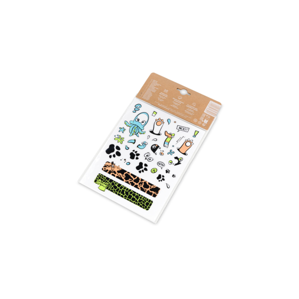 Woom STREET SAFARI Sticker-Set