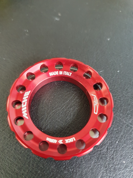 Miche Centerlock Lock Ring rot