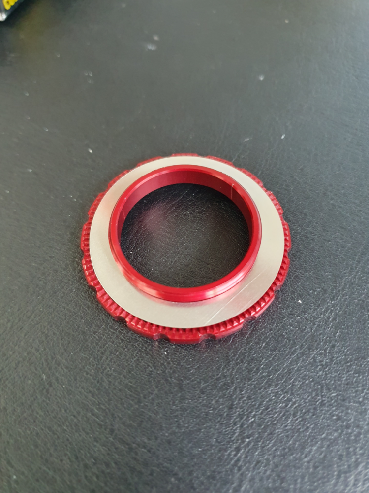 Miche Centerlock Lock Ring rot