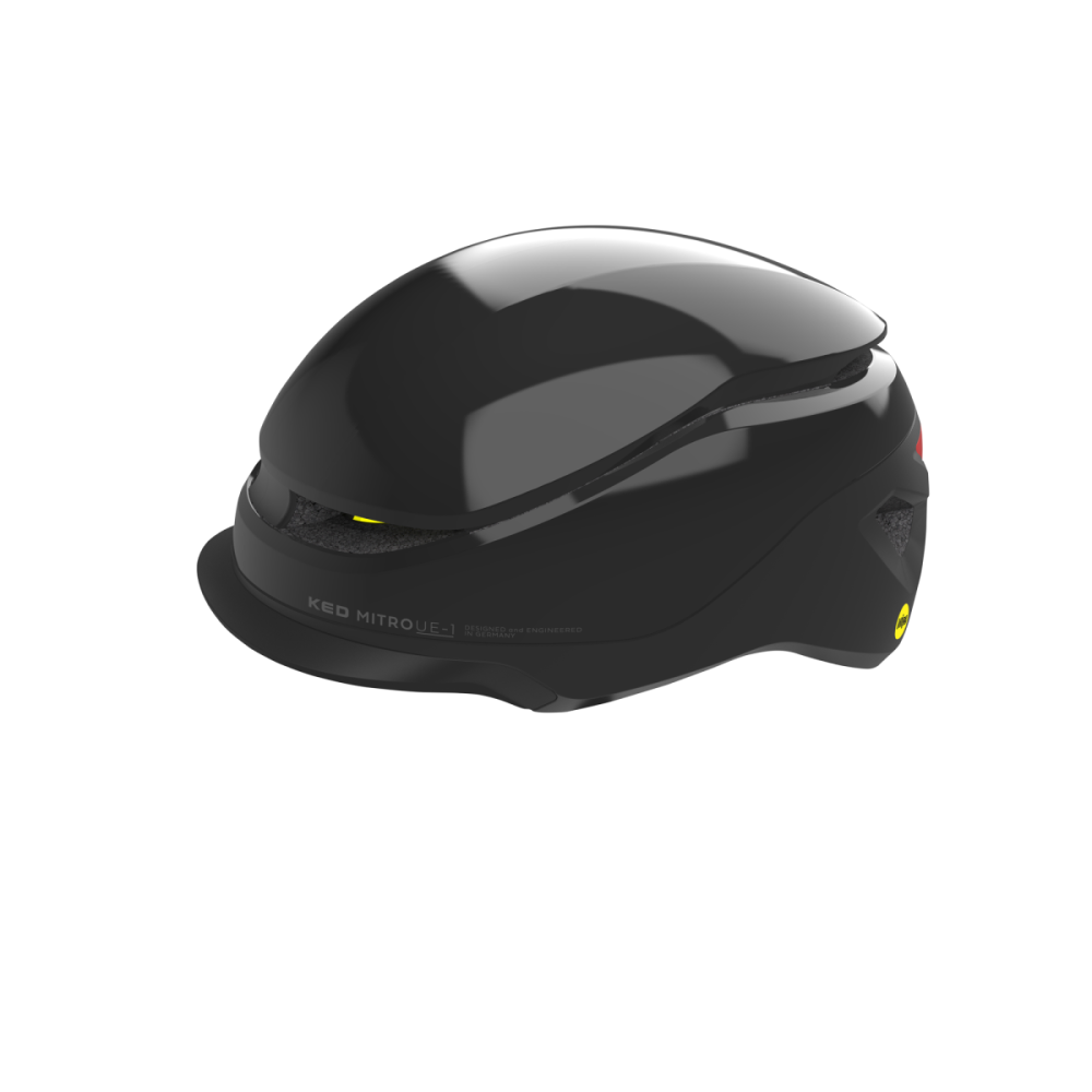 KED Fahrradhelm, MITRO, BLACK, M