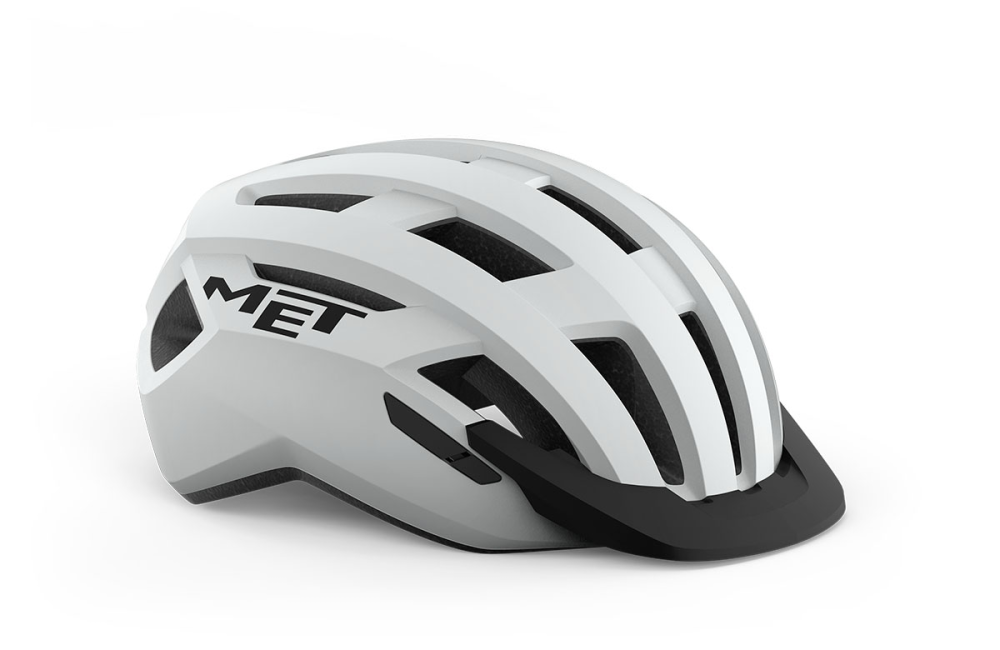 MET Helm Allroad, white matt, S S=52-56cm