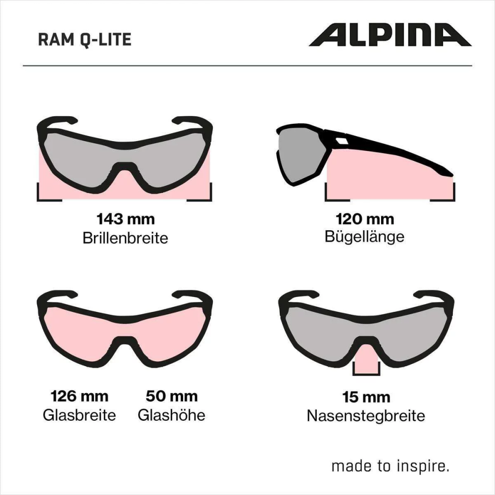 Alpina RAM HR Q-LITE, black