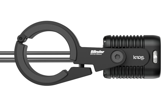 Knog Scheinwerfer Blinder X 1800 mit externem Akku 10'000 mAh