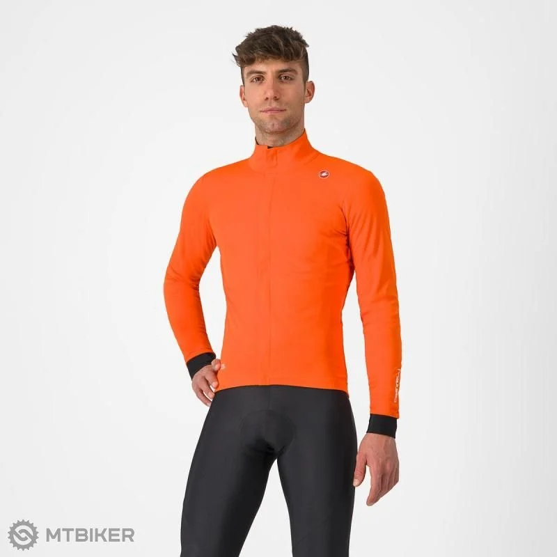 Castelli Salto Jacke orange M