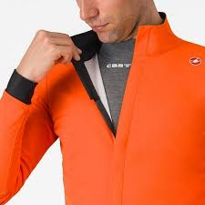 Castelli Salto Jacke orange M