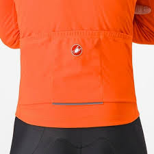 Castelli Salto Jacke orange M