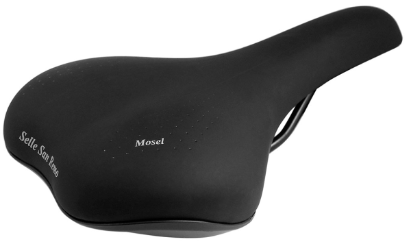 Union Sattel Unisex Mosel City / Trekking schwarz 275 x 160 mm 395 g