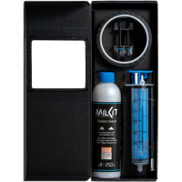 milKit Reifendichtmittel Tubeless Conversion Kit 45-25, 45mm Ventile, 25mm Felgenband à 10m