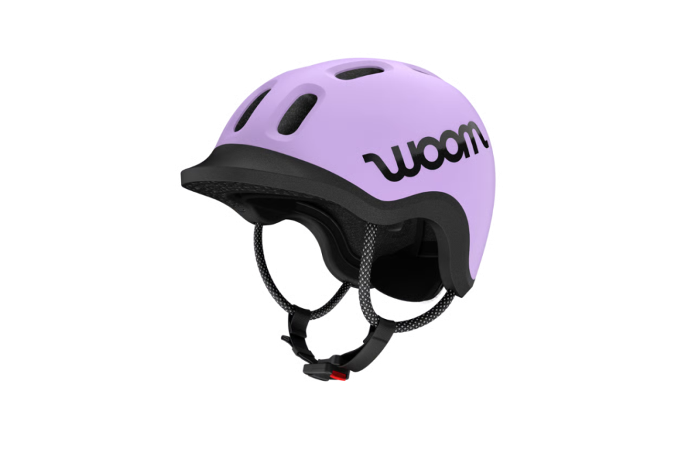Woom READY Kids' Helm lilac XS
