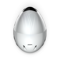 MET Zeitfahr Helm, CODATRONCA, WHITE SILVER, S