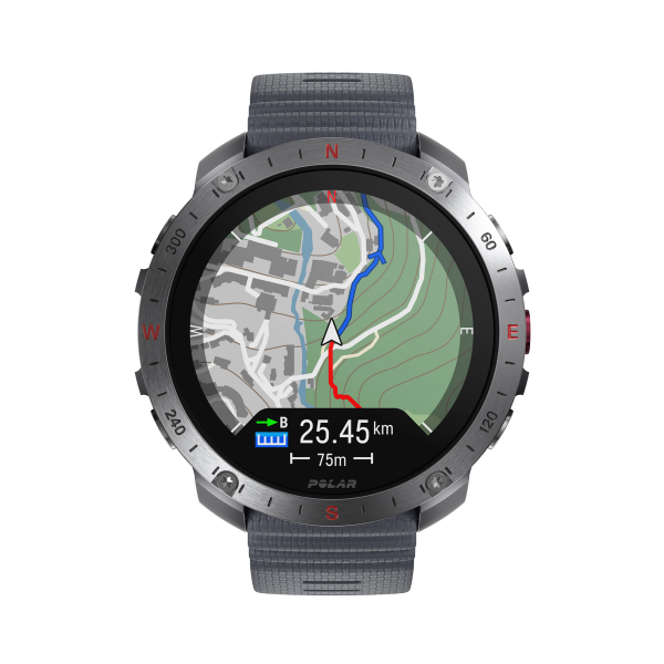 Polar GRIT X2 PRO STONE GRAY S-L