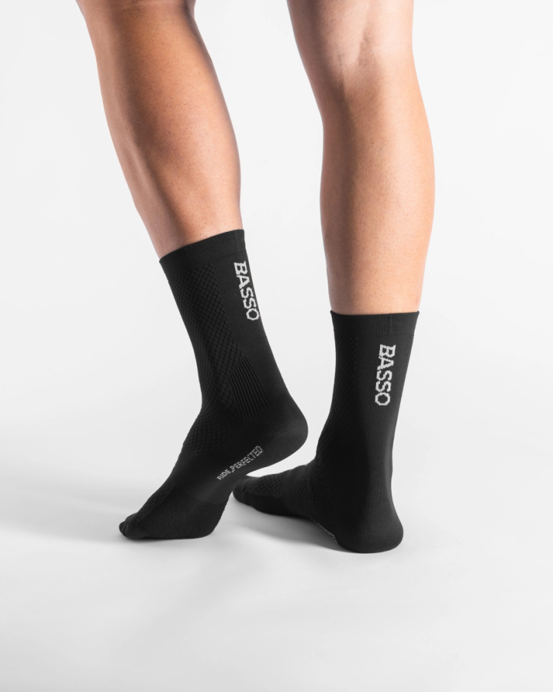 Basso Rush Socken schwarz XXL