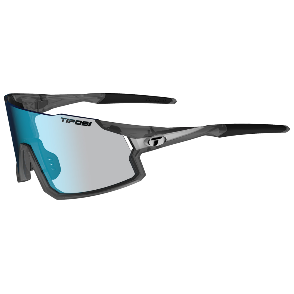 Tifosi Sonnenbrille, STASH, Matte Smoke, M-L, Clarion Blue Fototec