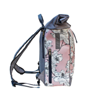 Ikuri 2 in 1 Fahrradtasche mit Rucksack Magnolia
