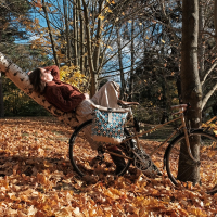 Ikuri Fahrradtasche Einzeltasche Scandinavia