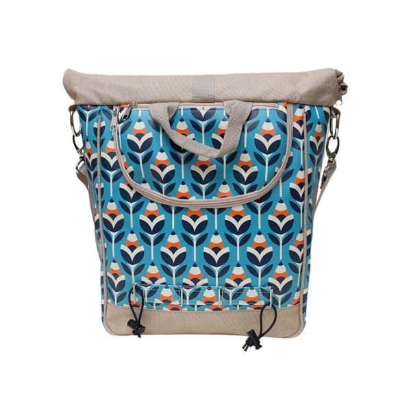 Ikuri Fahrradtasche Einzeltasche Scandinavia