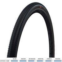 Schwalbe Pneu G-One R 700x45C  Addix Race TLR black