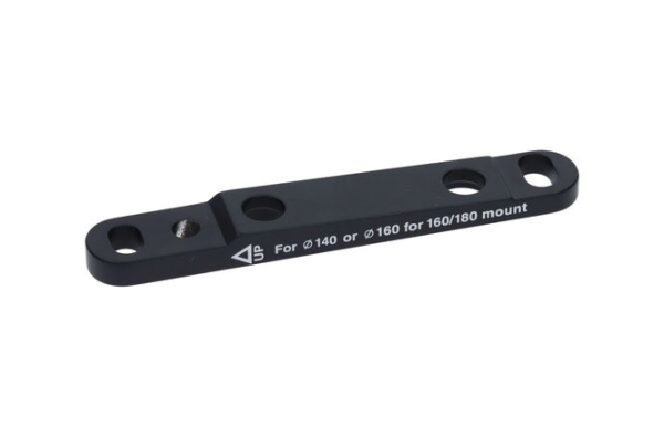 Shimano Adapter Flatmount 140mm<>160mm vorne exkl. Schrauben