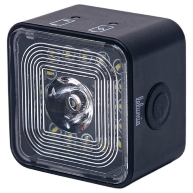 Lelumia Lampe Square Eye F 100, 100 Lumen inkl. Micro USB Ladekabel schwarz