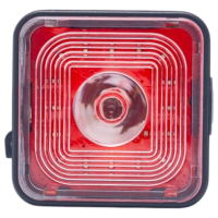 Lelumia Rücklicht Smart Eye 100, 100 Lumen inkl. Micro USB Ladekabel schwarz