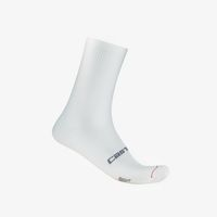 Castelli Espresso 18 Sock, White, L-XL