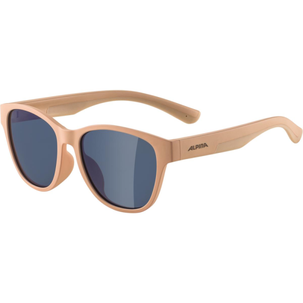 Alpina Sports FLEXXY COOL KIDS II, peach matt, mirror blue, cat. 3