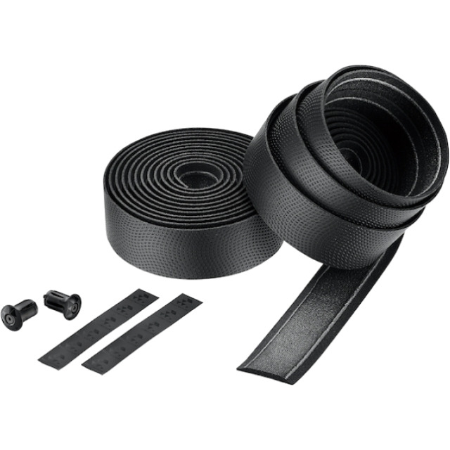 Ciclovation Lenkerband Leather Touch Digital Wave 3.0mm, PU Based 2000x30mm schwarz