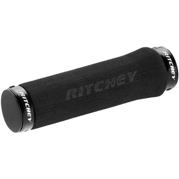 Ritchey Lenkergriffe WCS True Grip 4-Bolt Locking, schwarz 129mm