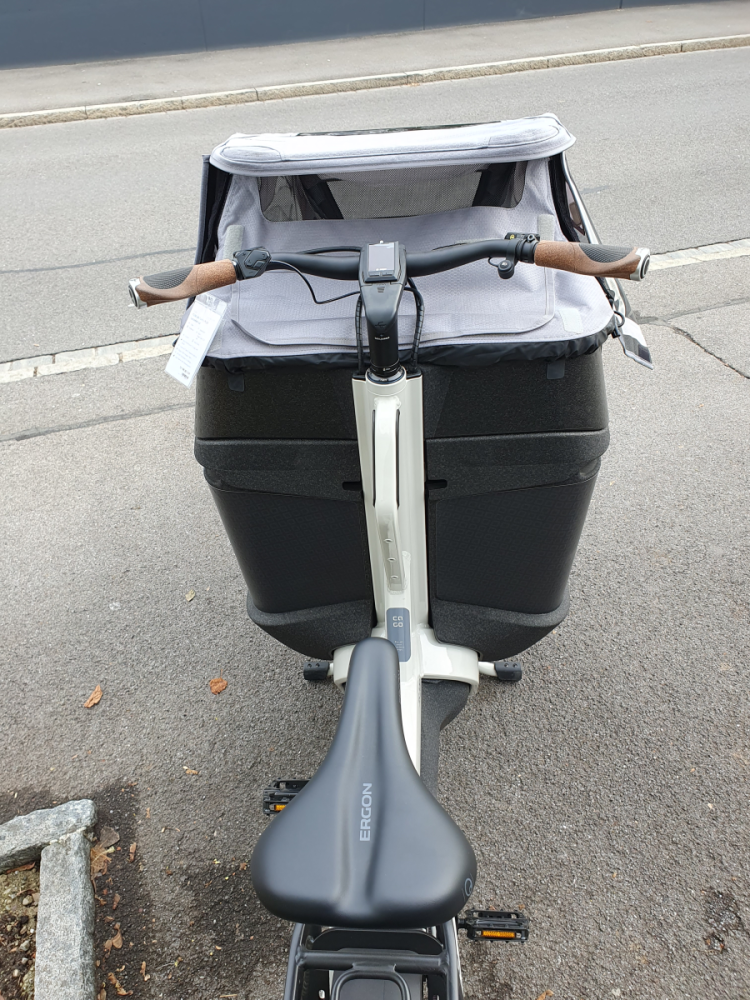 CaGo FS200 Life Family PLUS Lastenfahrrad